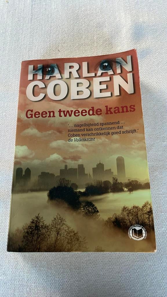 Harlan Coben - Geen tweede kans, Ophalen of Verzenden, Gelezen, Harlan Coben