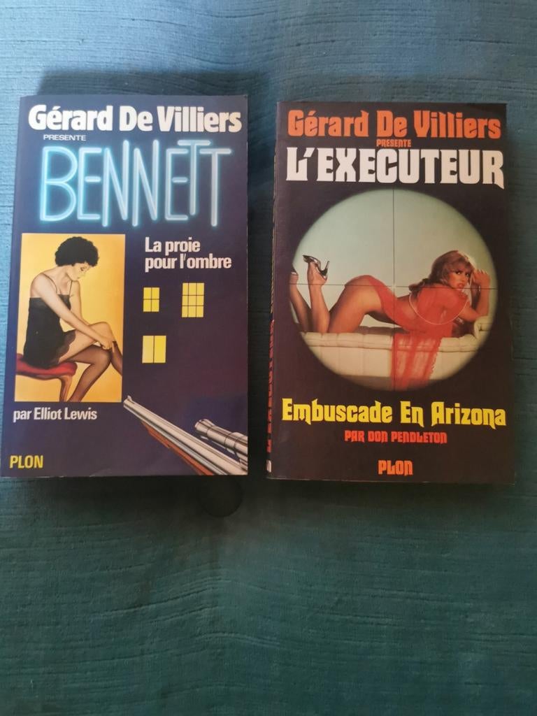 2 poches Plon, G De Villiers, Enlèvement ou Envoi, Comme neuf