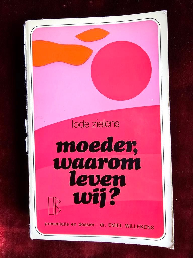 moeder, waarom leven wij?, Boeken, Ophalen of Verzenden, Gelezen