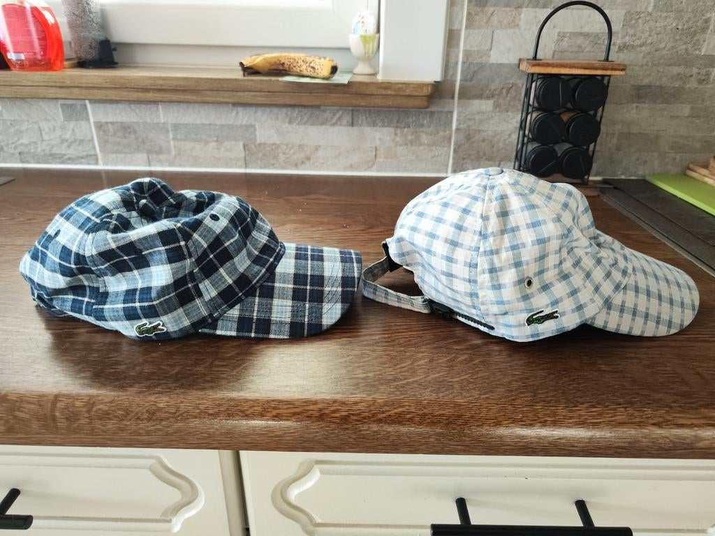 Lacoste petten universele maten, Ophalen of Verzenden