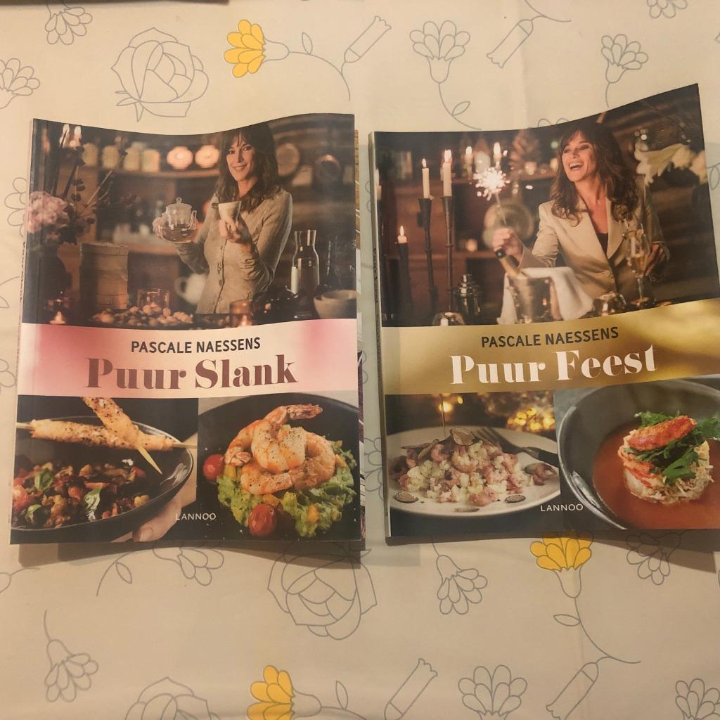 Puur feest - puur slank - pascale Naessens, Enlèvement ou Envoi, Régime et Alimentation, Pascale Naessens, Comme neuf