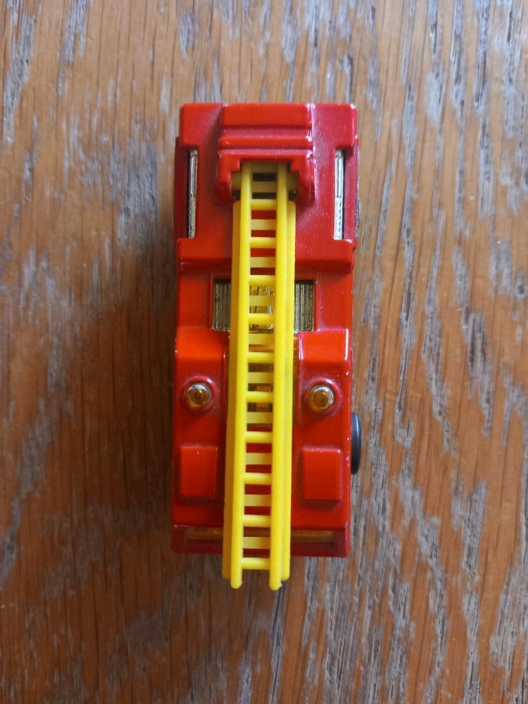 Blaze Buster Matchbox, Ophalen of Verzenden, Gebruikt, Bus of Vrachtwagen