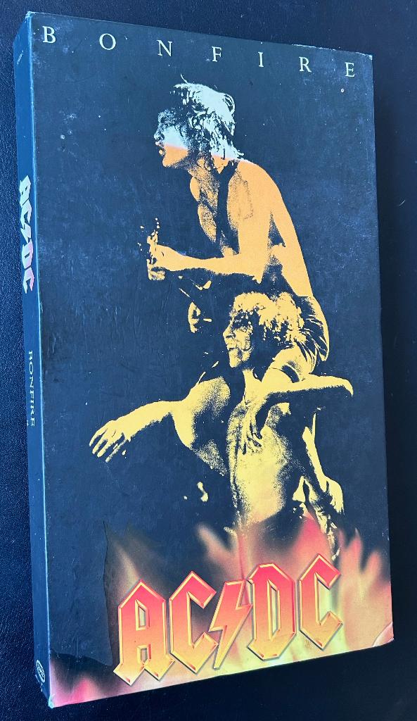 AC/DC - Bonfire ( coffret de 5 CDs ), CD & DVD, Envoi, Utilisé, Coffret