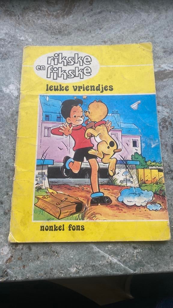 Rikske en Fikske, Enlèvement ou Envoi, Utilisé