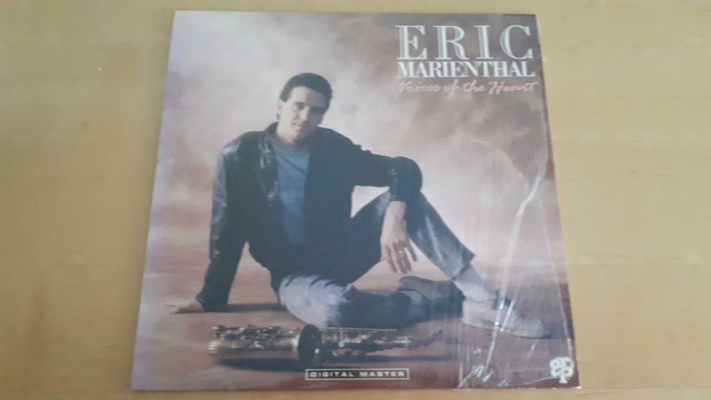 Eric Marienthal 1988 Voices In The Heart  US press (fusion), Enlèvement ou Envoi, Jazz
