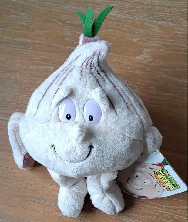 Nieuwe groente-knuffel ajuin, Kinderen en Baby's, Speelgoed | Knuffels en Pluche, Ophalen of Verzenden, Nieuw, Overige typen