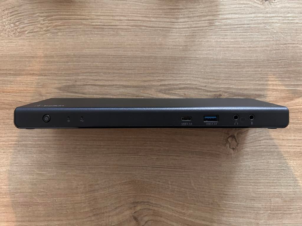 Belkin universal usb-c triple display dock docking station, Ophalen of Verzenden, Nieuw