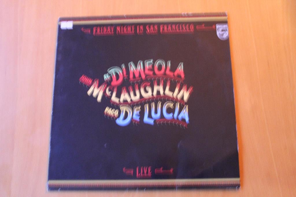 LP John mc Laughlin, Cd's en Dvd's, Vinyl | R&B en Soul, Verzenden, Gebruikt, 12 inch, R&B