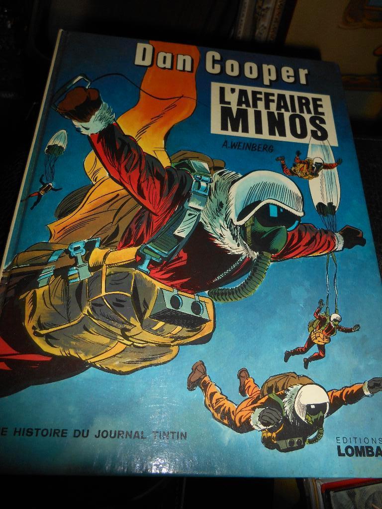 Dan Cooper " l'affaire Minos" eo, Livres, Enlèvement ou Envoi