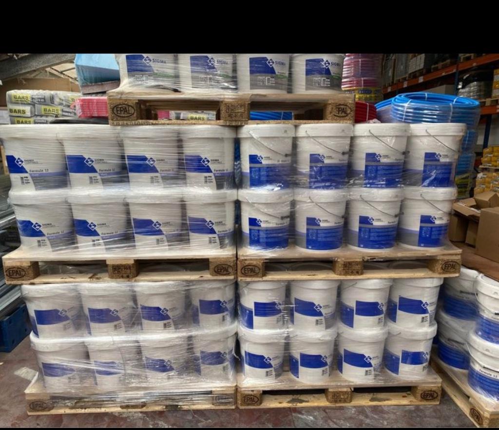 peinture  sigma formule 12    20kg  85,65€ ttc, Ophalen, Nieuw, Wit, Verf