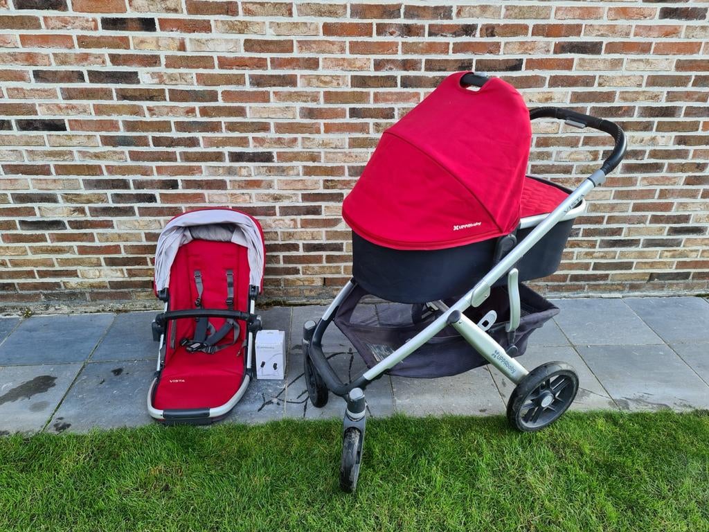 Kinderwagen Uppababy vista v1, Kinderen en Baby's, Ophalen