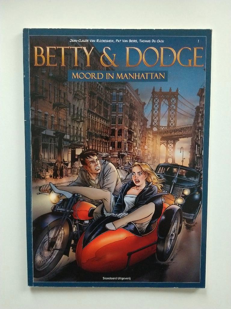 Betty & Dodge 1 - Moord in Manhattan, Boeken, Eén stripboek, Ophalen of Verzenden, Nieuw
