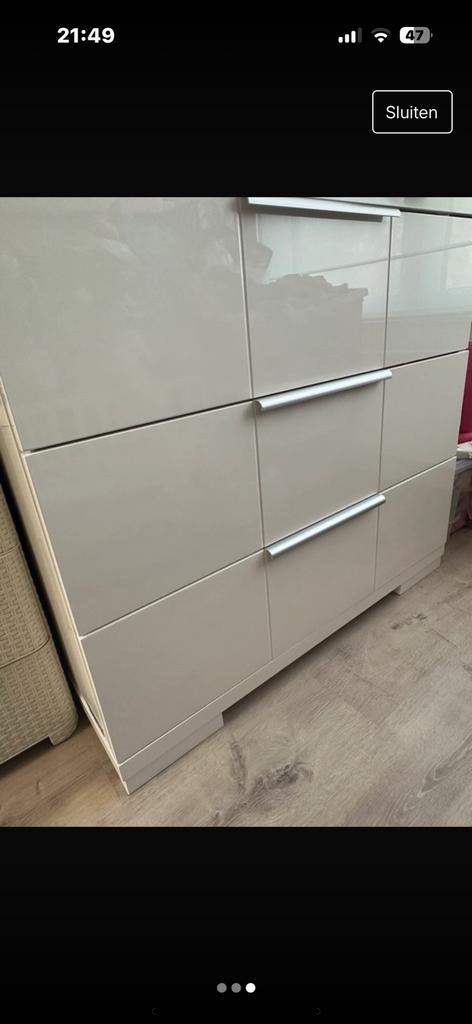 Kinderkast en commode van het merk Interbaby, Ophalen, Gebruikt, Commode