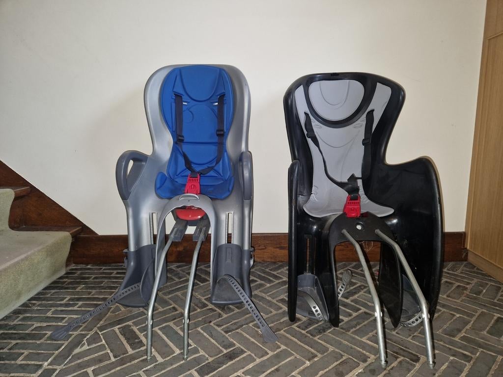 Fietsstoel okbaby 9-22kg comfortabel en zeer veilig!, Fietsen en Brommers, Fietsaccessoires | Fietsstoeltjes, Gebruikt, Ophalen