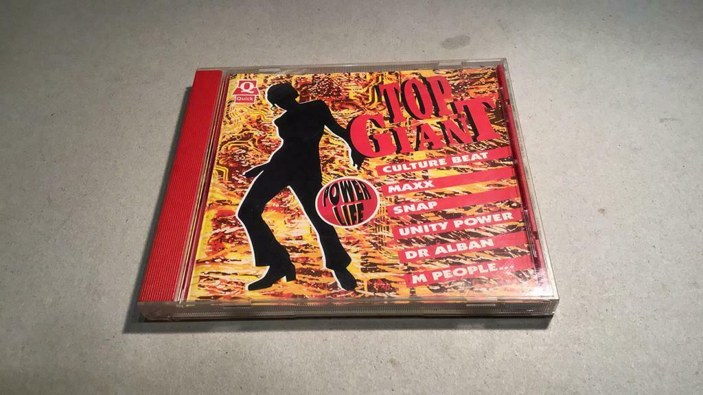 Top giant, Ophalen of Verzenden, Gebruikt, Pop