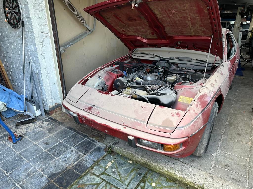 Porsche 924, Autos, Porsche, Achat, Boîte manuelle, 1070 kg, Particulier
