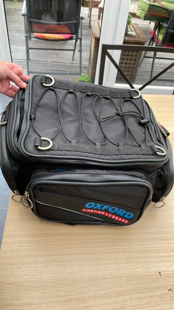 Sac de reservoir oxford x40, Motoren, Accessoires | Koffers en Tassen, Ophalen, Zo goed als nieuw
