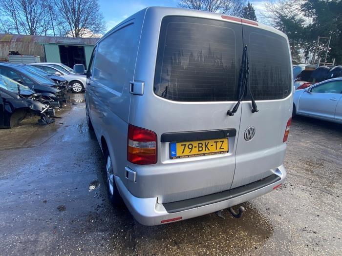 Trekhaak van een Volkswagen Bestel, Gebruikt, -, Volkswagen, -