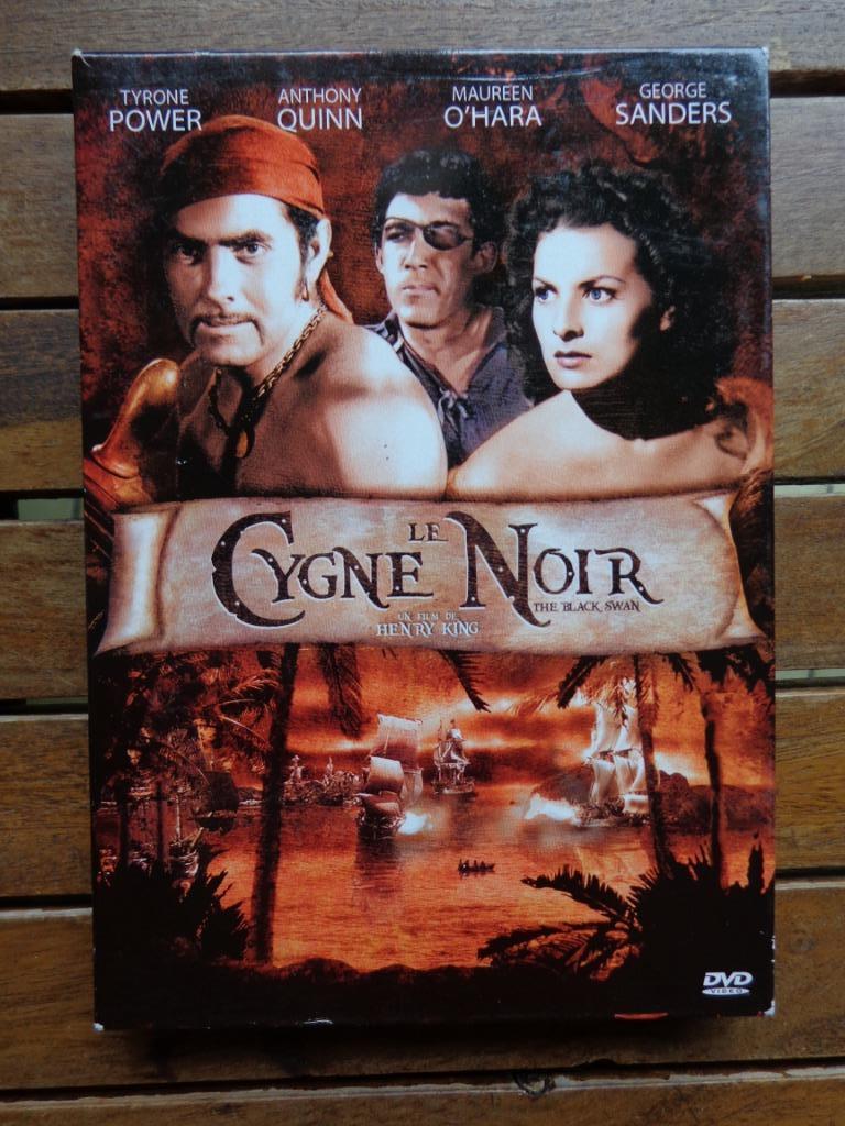 )))  Le Cygne Noir  //  Tyrone Power  (((, Alle leeftijden, Ophalen of Verzenden, Zo goed als nieuw