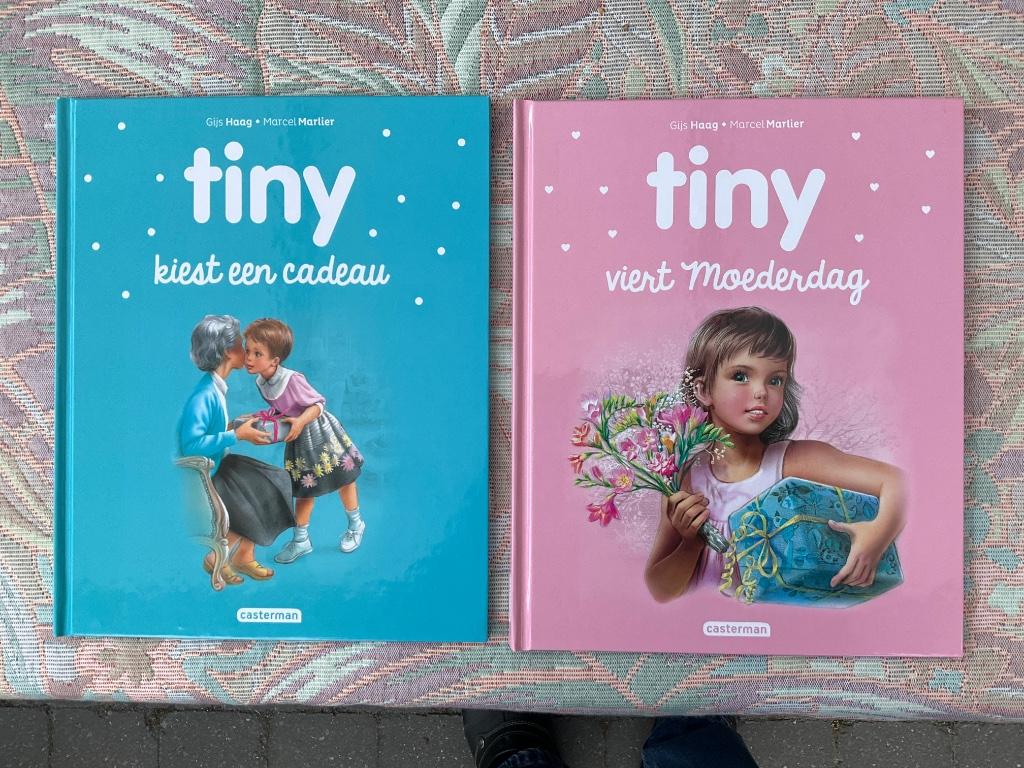 Tiny viert Moederdag, Tiny kiest een cadeau, nieuwe boekjes, Boeken, Ophalen, Nieuw