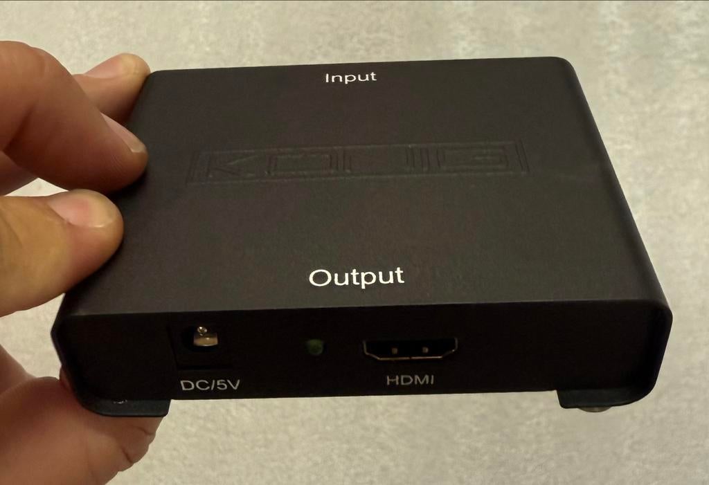 Convertion video VGA vers HDMI, Enlèvement ou Envoi, Neuf