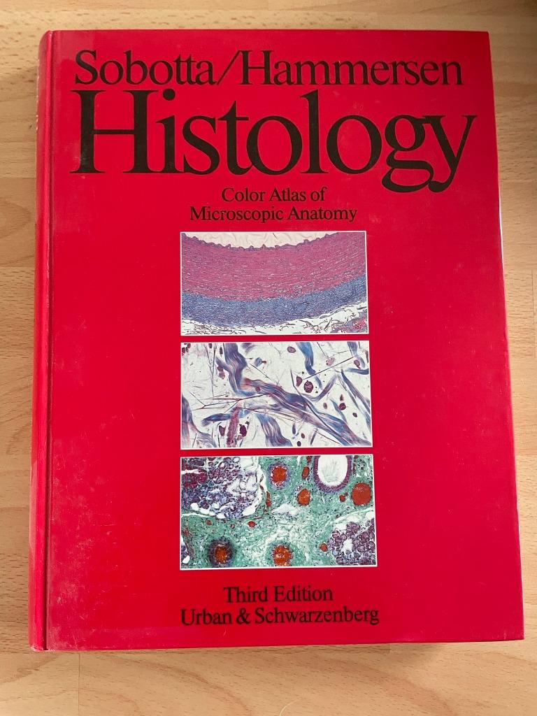Histology: Color Atlas of Microscopic Anatomy, Boeken, Ophalen of Verzenden, Gelezen, Urban&Schwarzenberg, Overige wetenschappen
