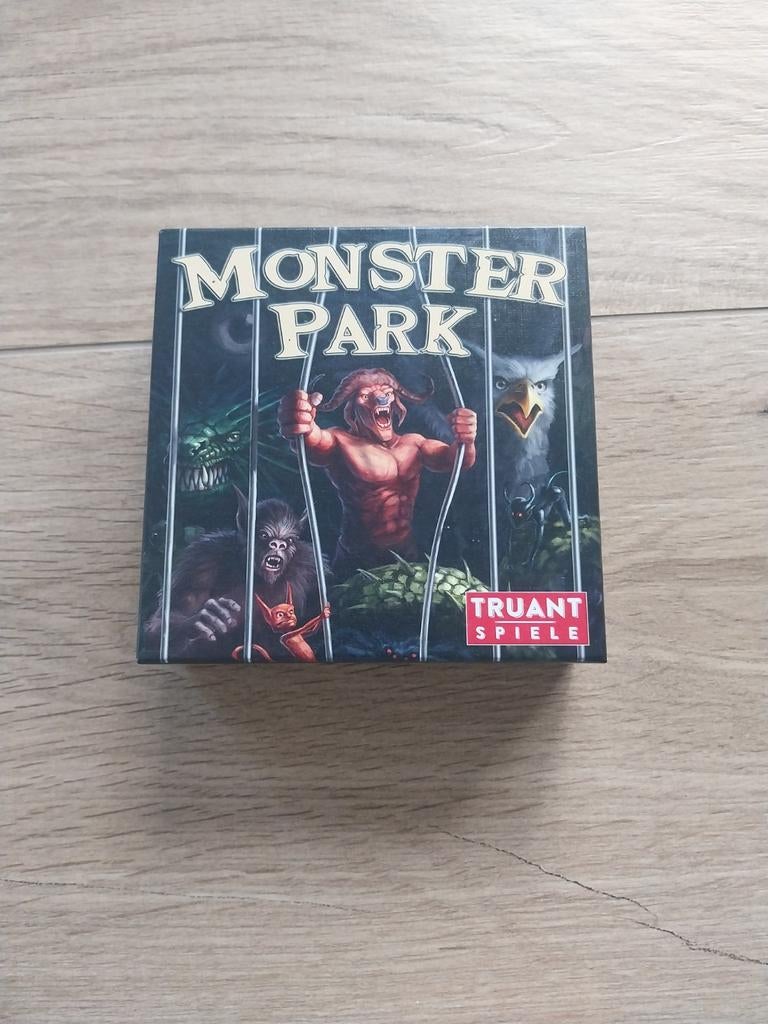 Monster Park, Trois ou quatre joueurs, Enlèvement ou Envoi, Comme neuf, Truant Spiele