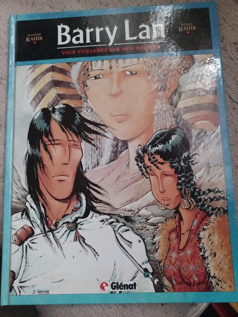 Barry Lan Vous veillerez sur mon sommeil Jeanne Rahir Renee, Une BD, Enlèvement ou Envoi, Comme neuf, Rahir