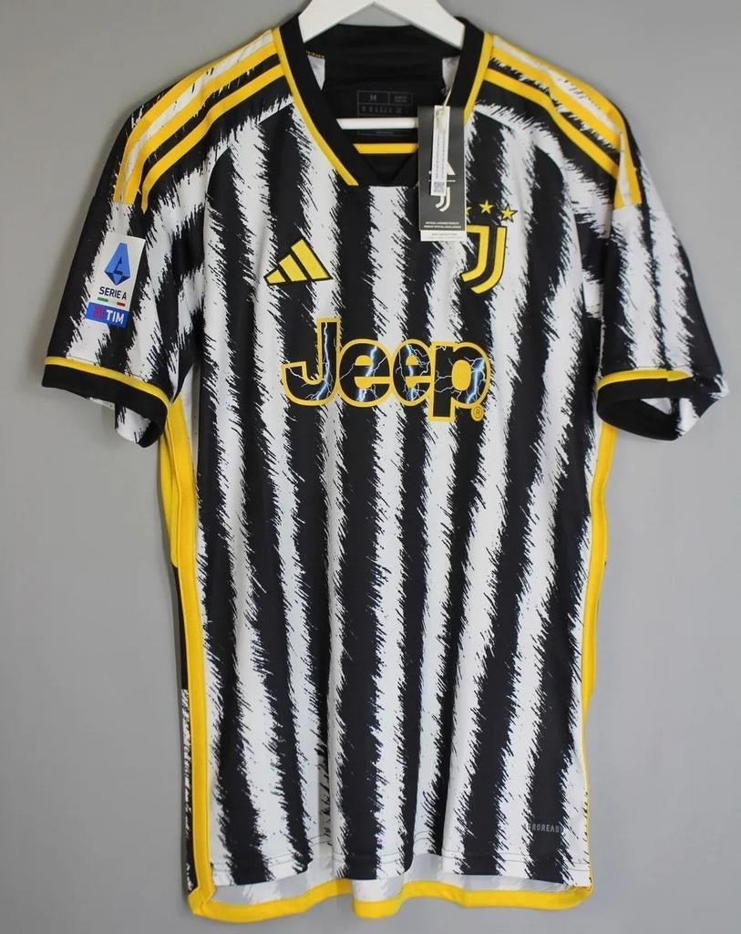 Juventus Chiesa Voetbal Thuisshirt Origineel Nieuw 2024, Verzenden, Zo goed als nieuw