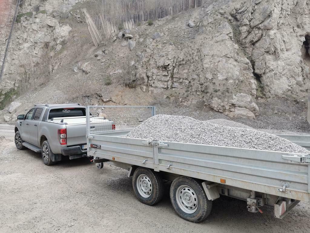 gravier 40€/tonne livraison comprise dans la région couvin, Envoi