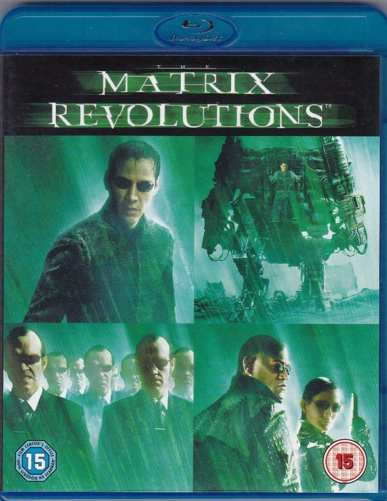 The Matrix Revolutions IMPORT blu-ray NL sub, Enlèvement ou Envoi, Action