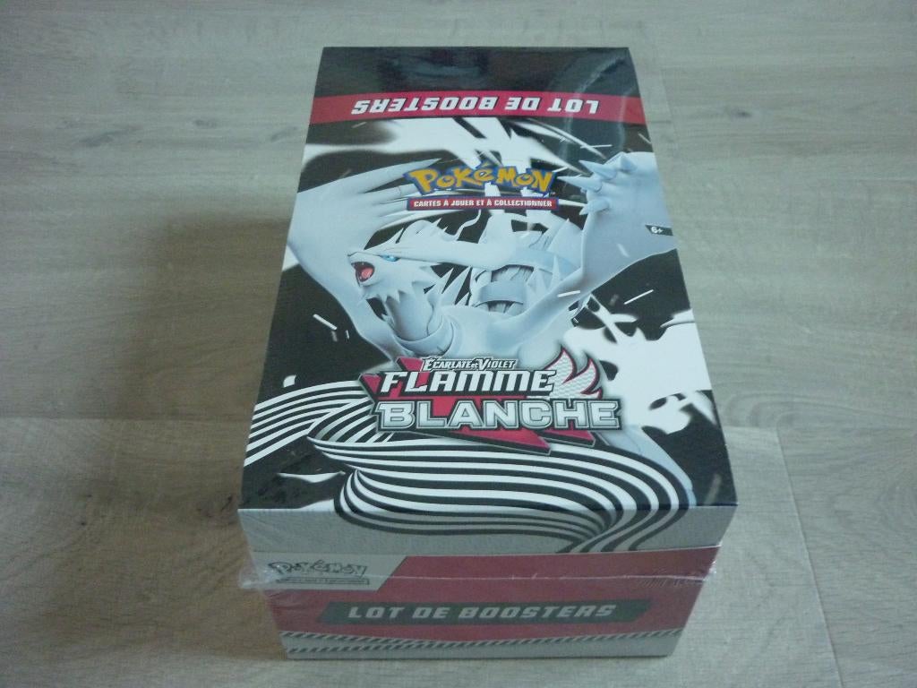 Display de Bundle Flamme Blanche 10.5 FR Scellée, Hobby & Loisirs créatifs, Jeux de cartes à collectionner | Pokémon, Neuf, Booster box