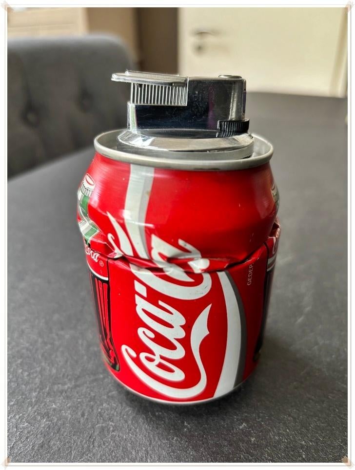 COCA-COLA – BRIQUET RECHARGEABLE, Collections, Enlèvement ou Envoi, Utilisé, Briquet