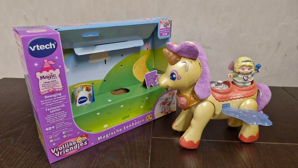 VTech Vrolijke Vriendjes Magische Eenhoorn, Enlèvement, Utilisé