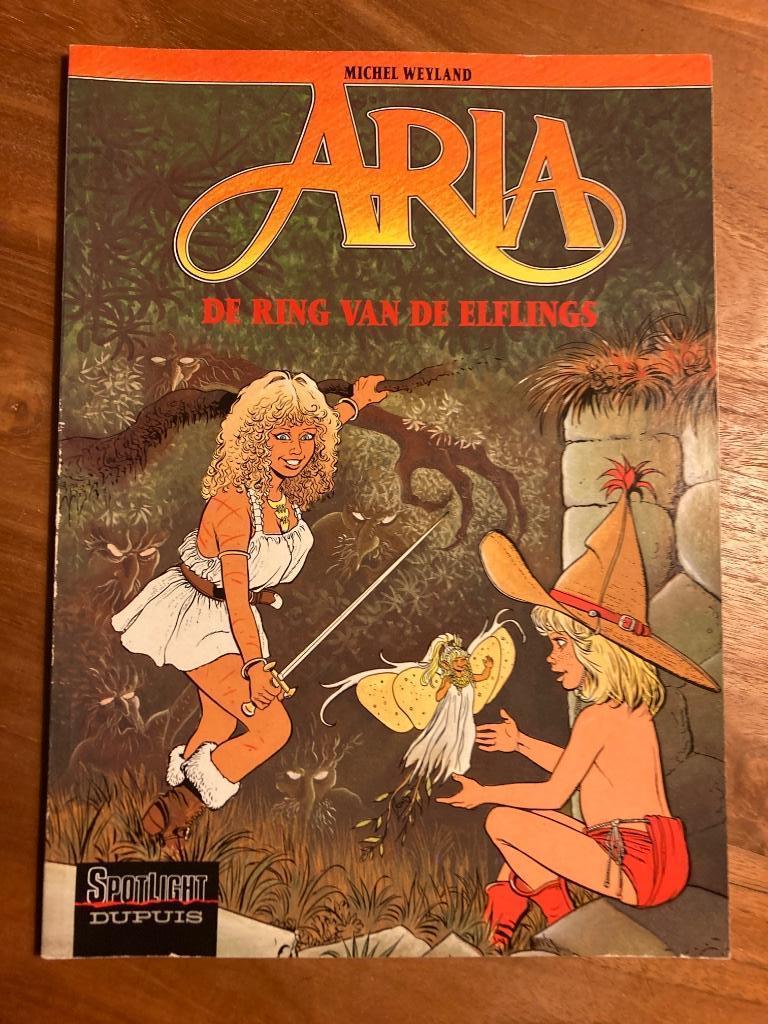 Aria, de ring van de elflings, Livres, Enlèvement ou Envoi
