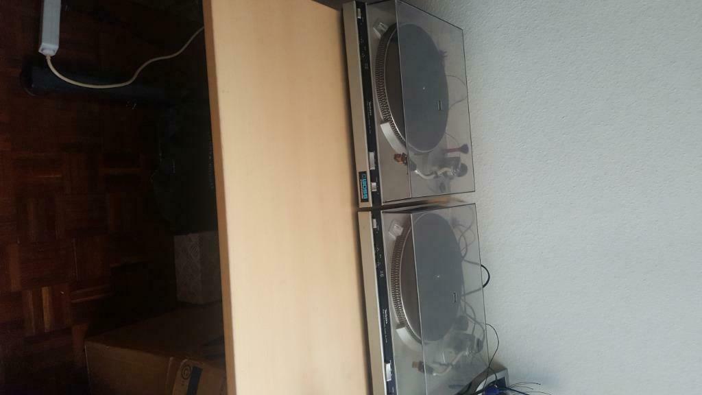 2 technics sl 3100, Enlèvement