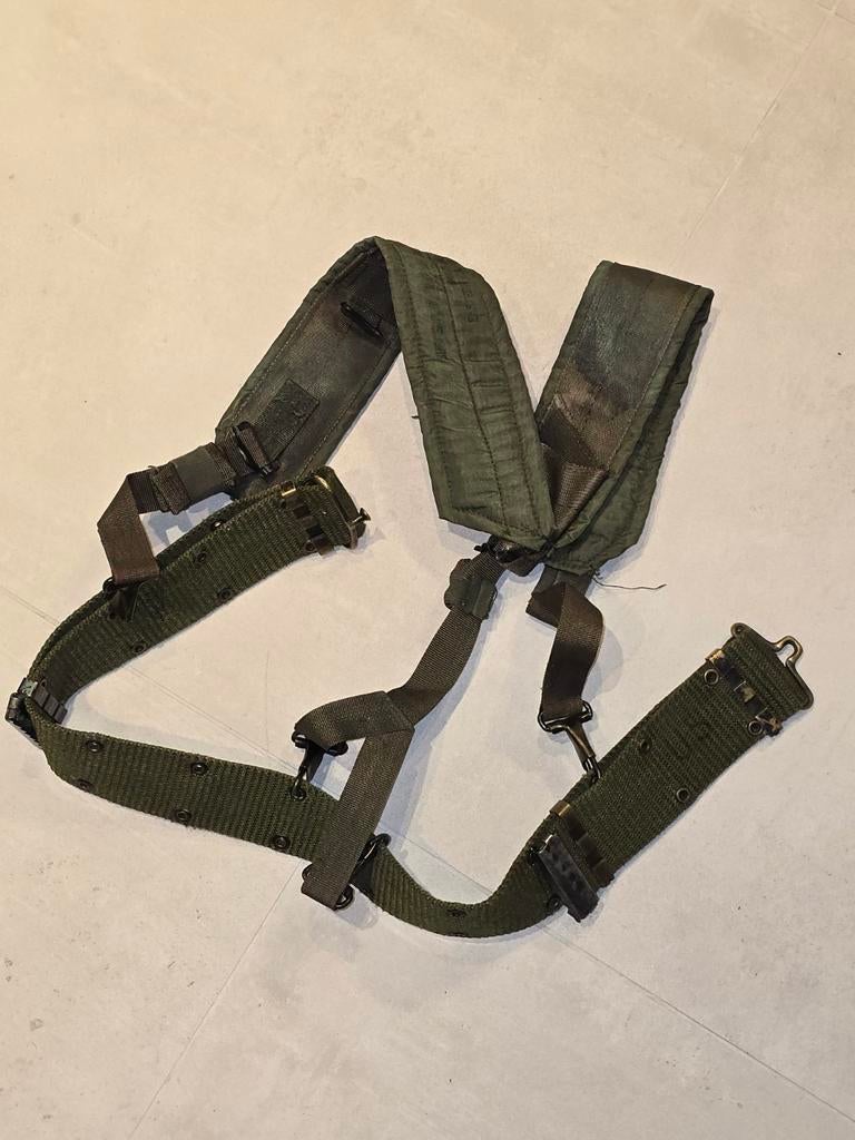 US army combat belt en bretellen Vietnam oorlog, Verzamelen, Militaria | Algemeen, Ophalen