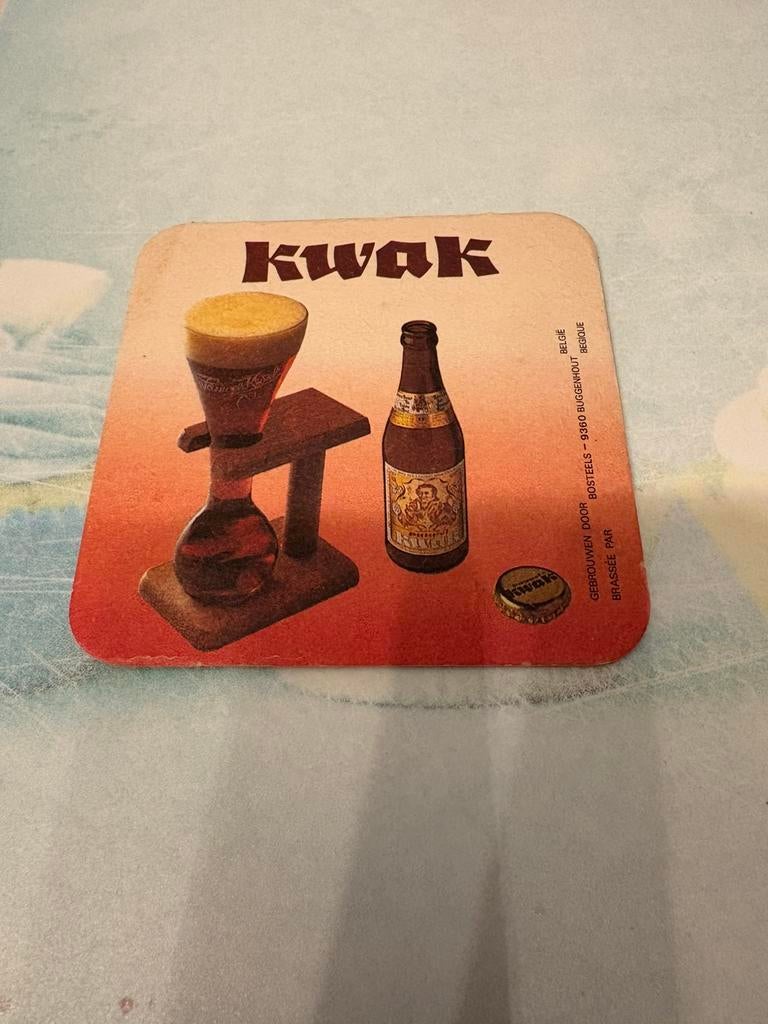 Tapis à bière Old Quack, Enlèvement ou Envoi, Comme neuf, Sous-bock