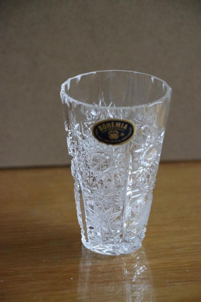 Bohemia kristal uit Tsjechoslowakije 6 Borrelglaasjes 100 ml, Antiek en Kunst, Ophalen