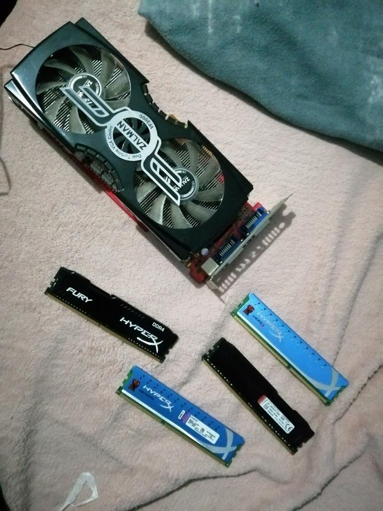 Matériel numérique non testé ! (ram, gpu et refroidisseur)