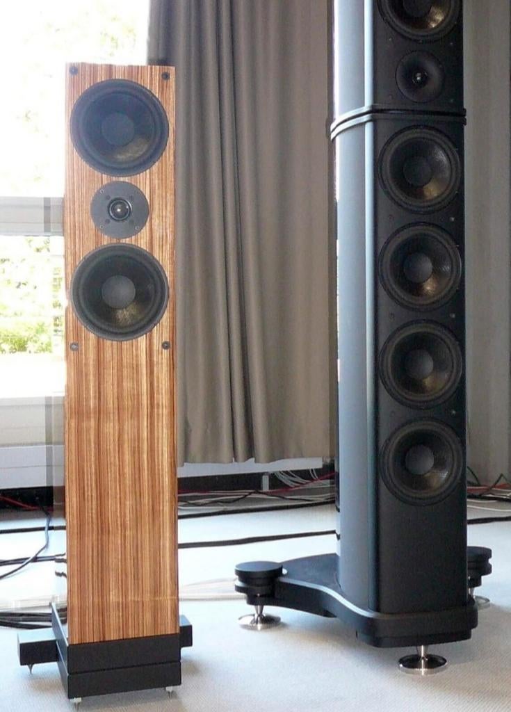 Wilson Benesch Square 5, Audio, Tv en Foto, Luidsprekerboxen, Ophalen, Zo goed als nieuw
