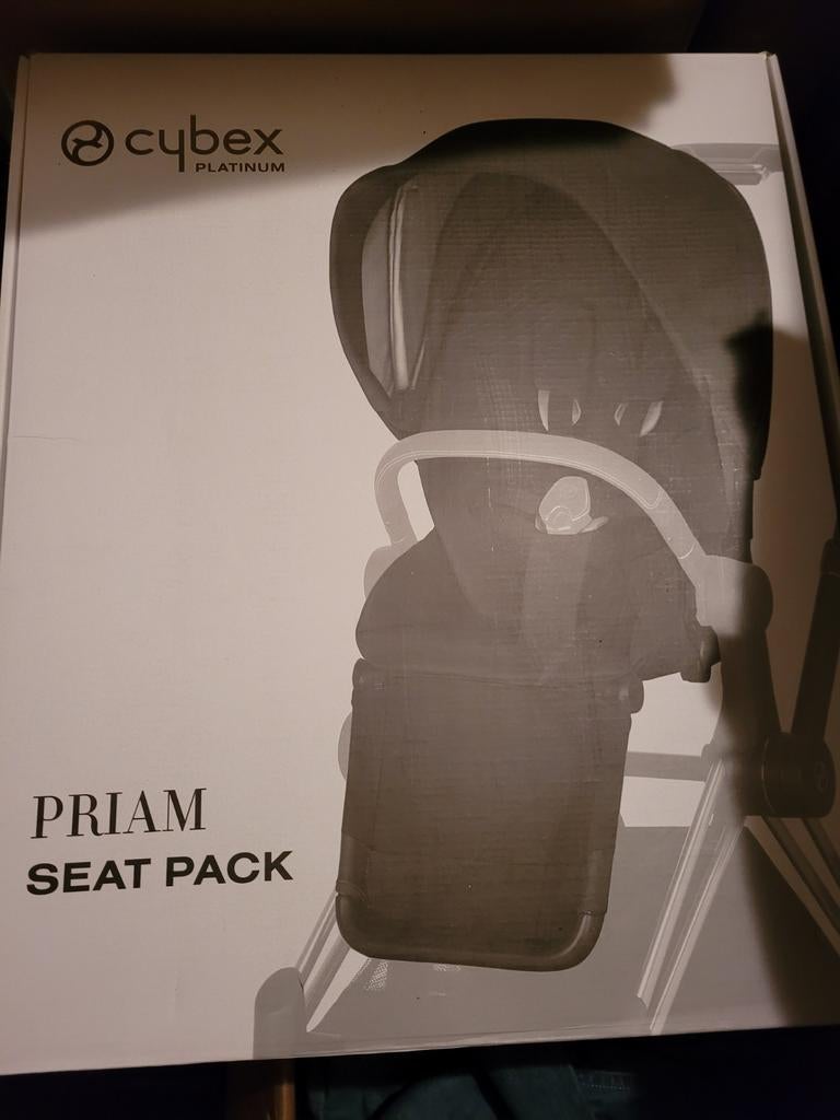 Cybex Priam Seat Pack Nieuw KOI-model, Ophalen of Verzenden, Nieuw