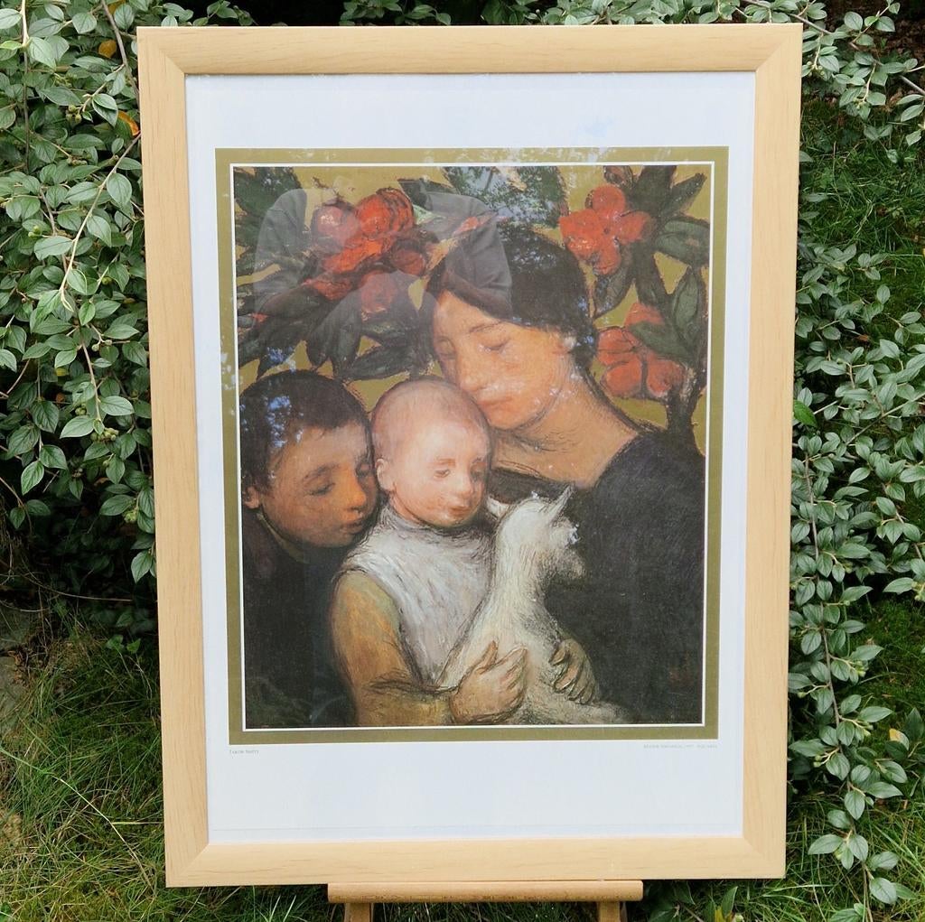 Jakob Smits | Mater Amabilis | Kunstdruk, Antiek en Kunst, Ophalen
