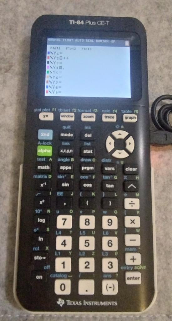 Texas Instruments | TI-84 Plus CE-T, Enlèvement ou Envoi