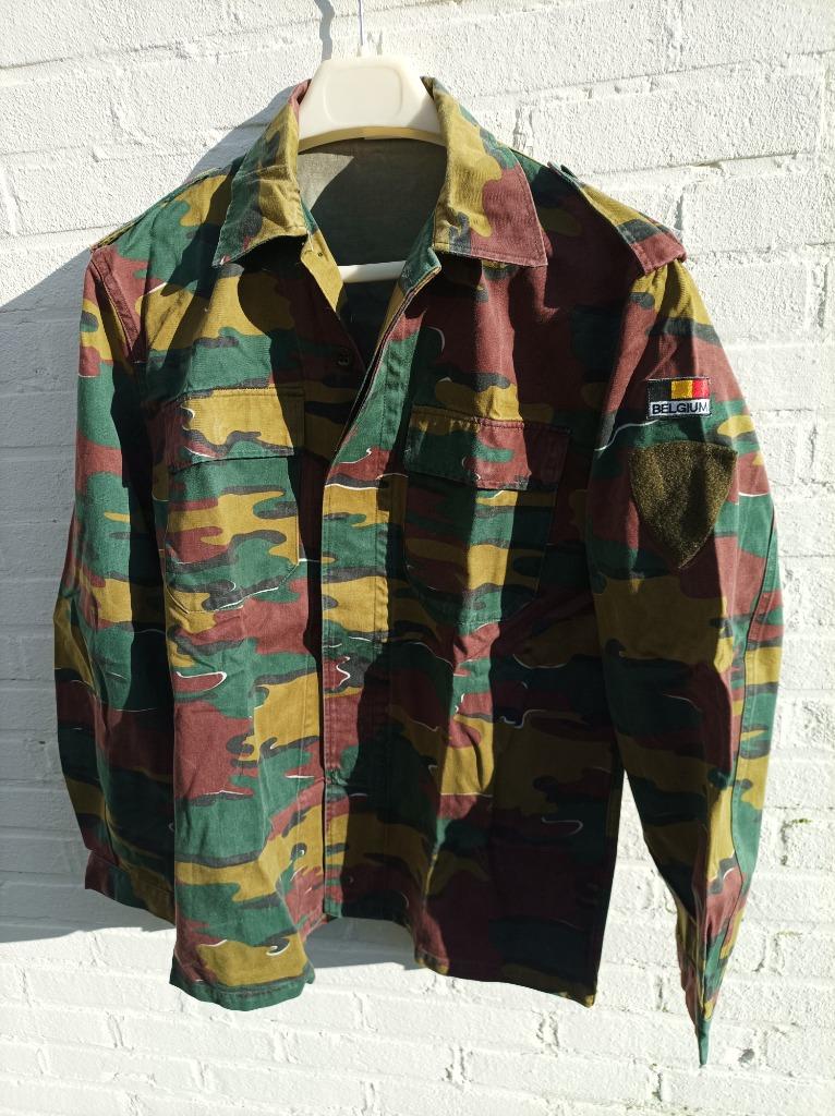 GEVECHTSKLEDIJ CAMOUFLAGE IN GOEDE STAAT, Enlèvement ou Envoi, Armée de l'air, Vêtements ou Chaussures
