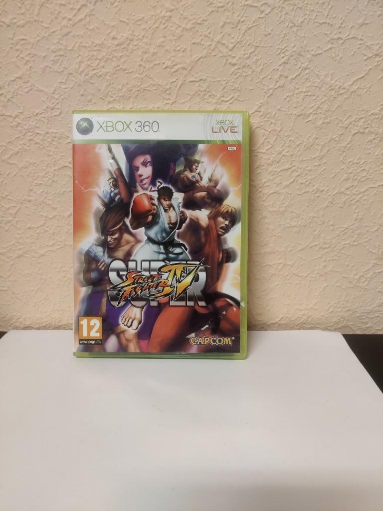 Super Street Fighter IV Xbox 360, Games en Spelcomputers, Games | Xbox 360, Gebruikt, Vechten, 2 spelers, Ophalen of Verzenden