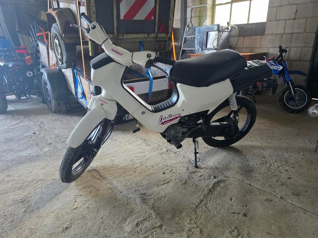 Wallaroo classe a clé et papier, Fietsen en Brommers, Ophalen, Gebruikt, Klasse A (25 km/u)