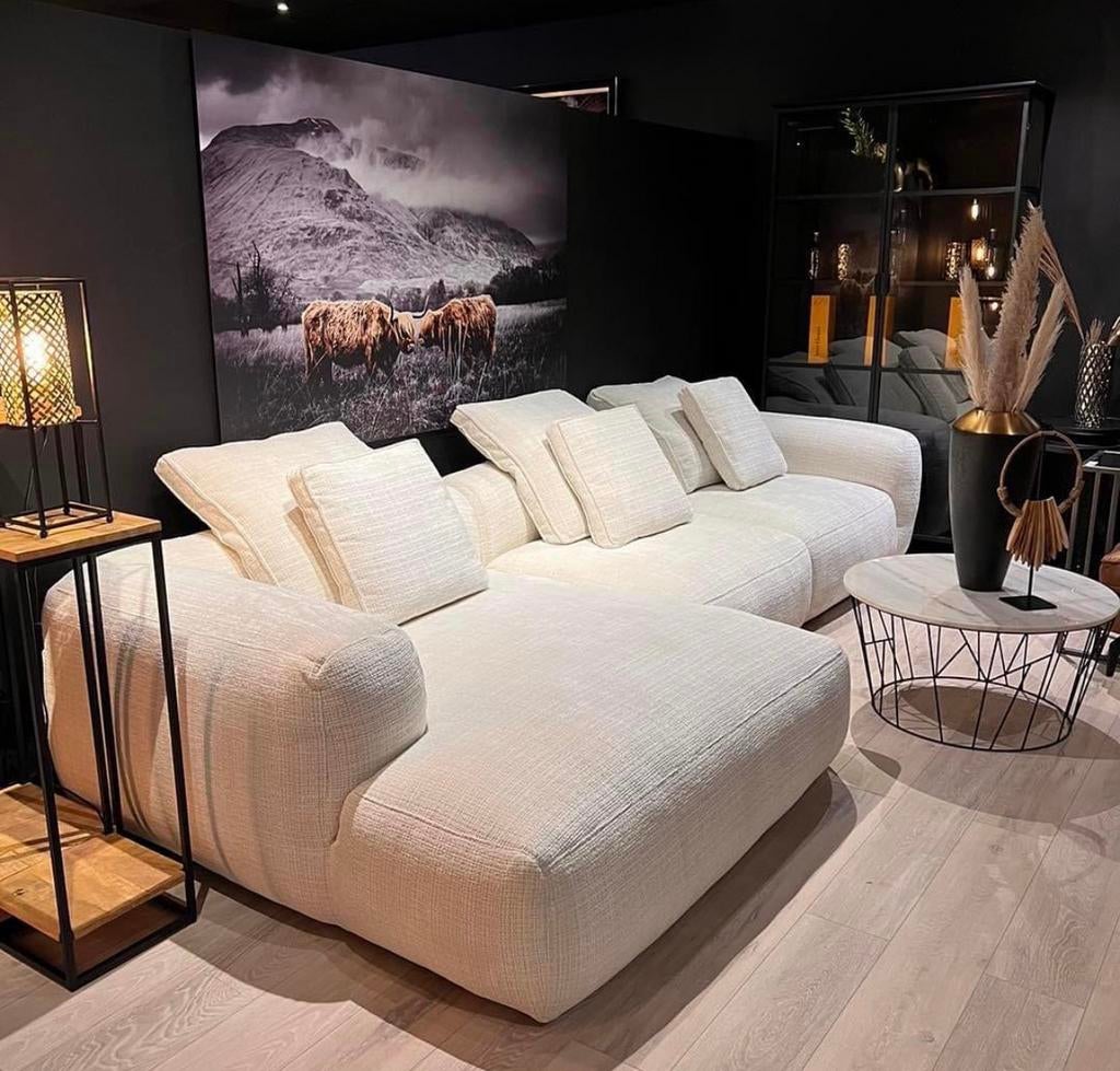 Nieuwe Hoeksalon - Nog ingepakt!, Ophalen, 150 cm of meer, Vierpersoons of meer, 300 cm of meer
