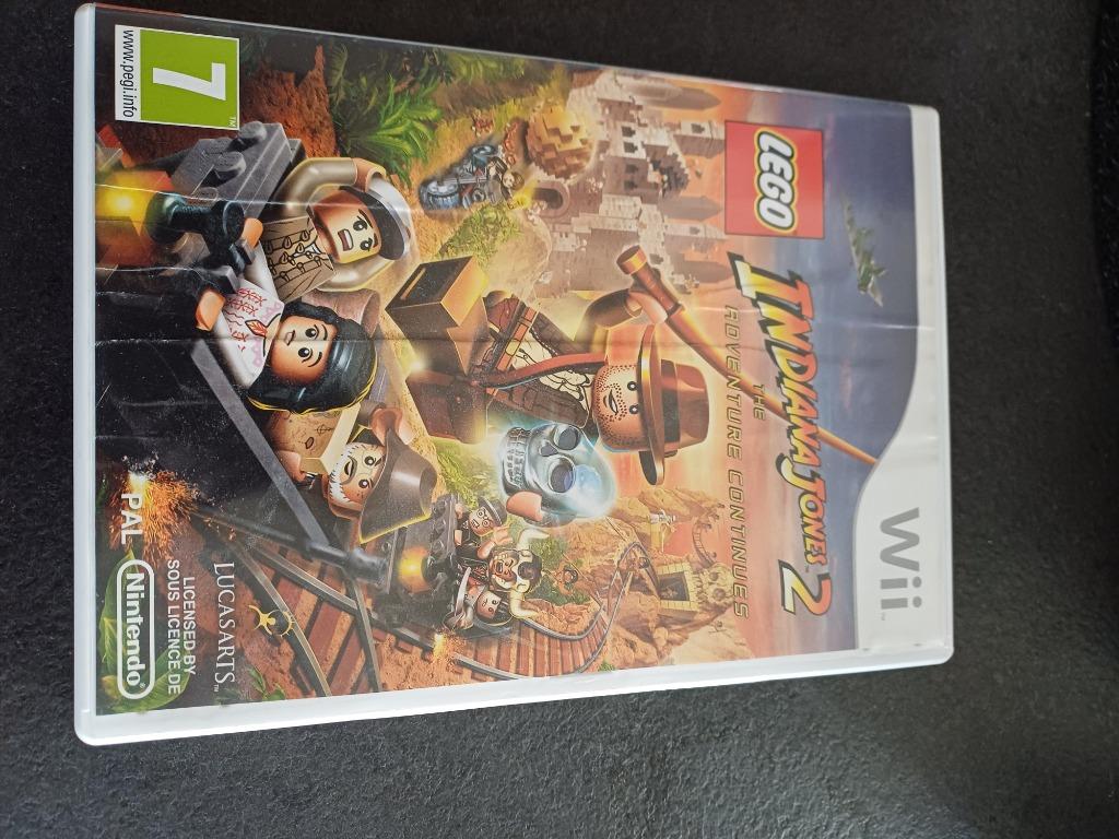 Jeu wii lego Indiana jones 2, Ophalen, Gebruikt, Avontuur en Actie, Vanaf 7 jaar