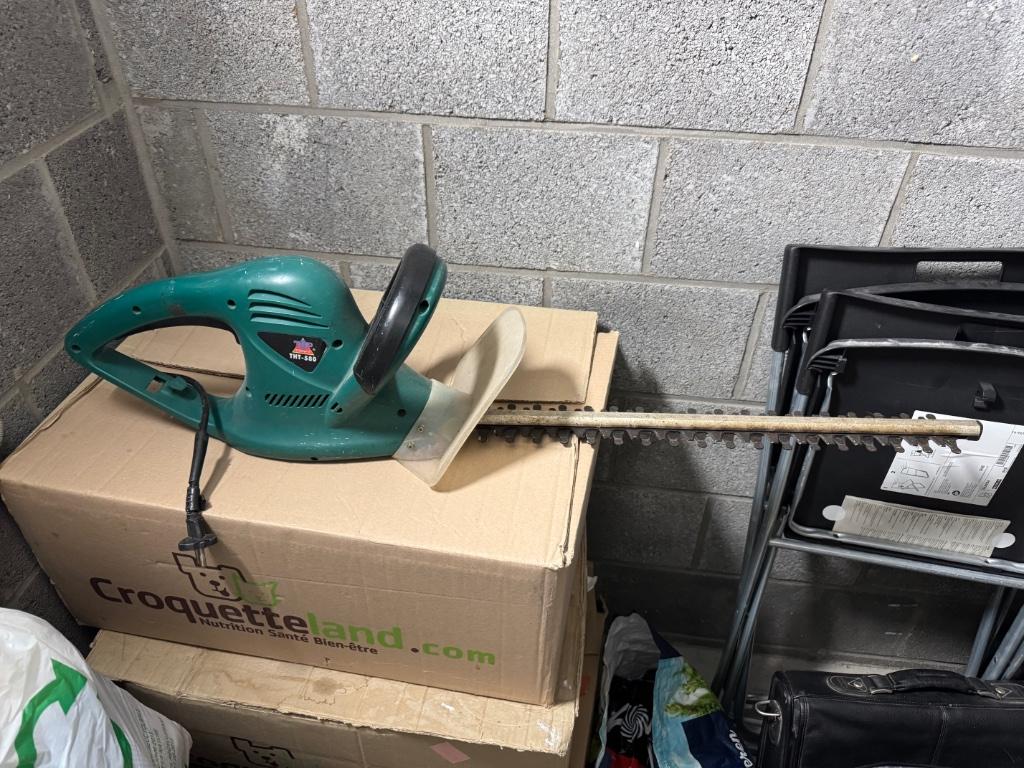 Taille Haie, Enlèvement, Comme neuf, Électrique, Topcraft